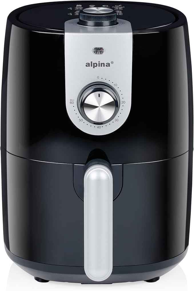 alpina Airfryer – Hot Air Fryer 230V – 2L – 900W