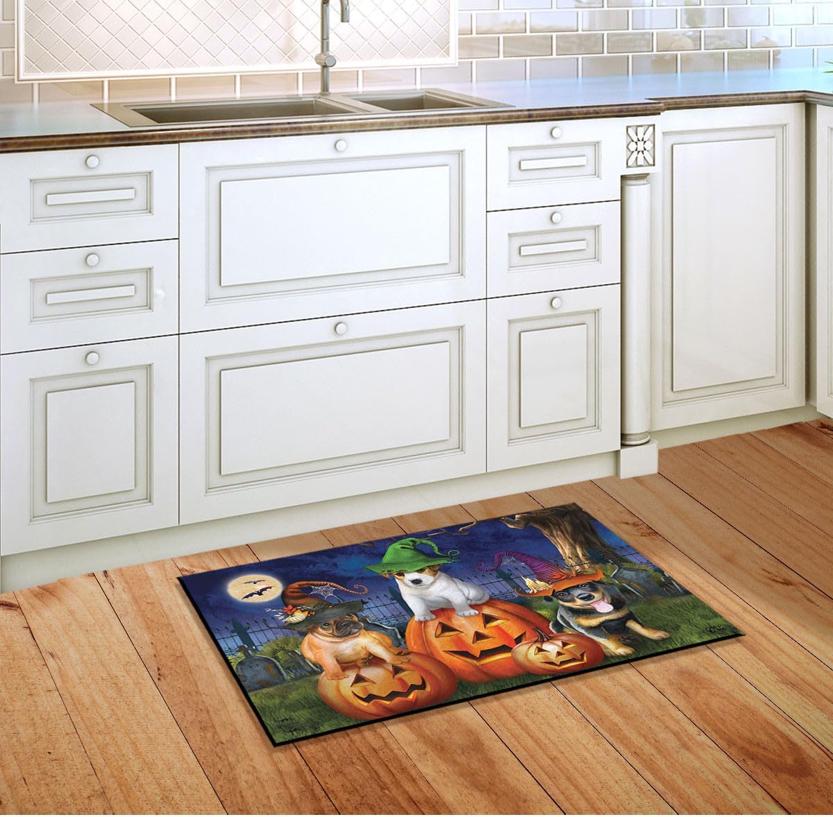 Briarwood Lane Spooky Pups Doormat