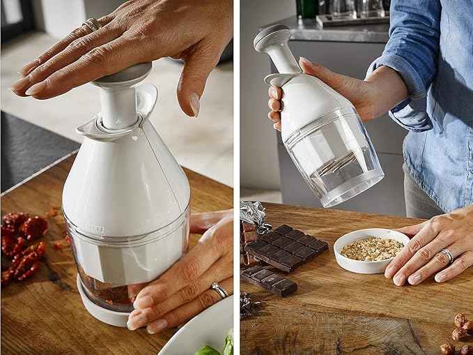 Leifheit Comfort and Clean Food Chopper Manual; Vegetable Chopper and Dicers; Dishwasher Safe; Onion Chopper