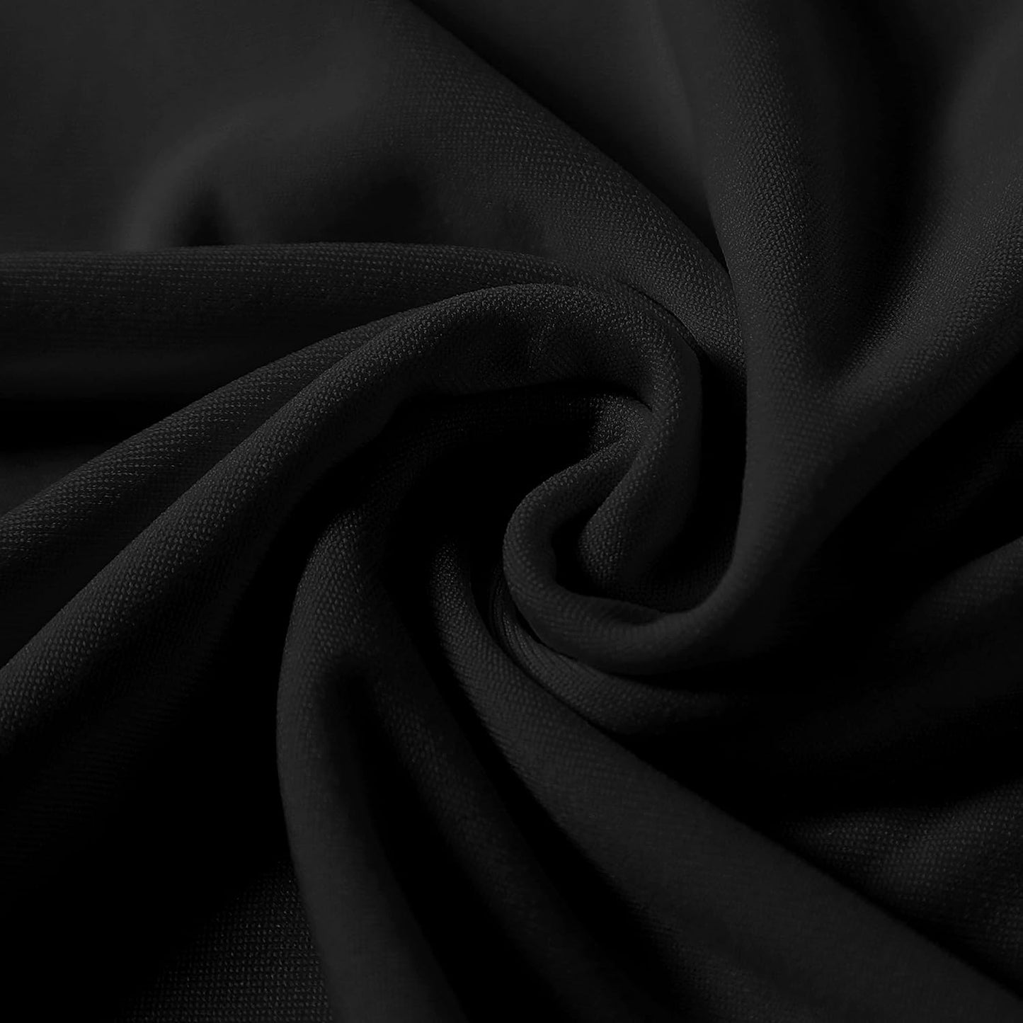 Spandex Chair Cover,12PCS,Chair Covers,Living Room Chair Covers,Removable Chair Cover Washable Protector Stretch Chair Cover for Party, Banquet,Wedding Event,Hotel(Black)