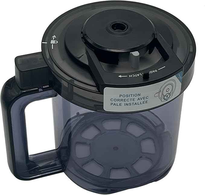 Replacement Paddle, Outer Bowl with Lid,2pcs Pint with Lid, compatible with Ninja Creami Ice Cream Maker: NC500, NC501, NC501H, NC501HBL and NC501HGN Series