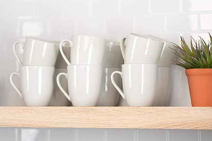 10 Strawberry Street 12 oz Catering Mug Set of 12