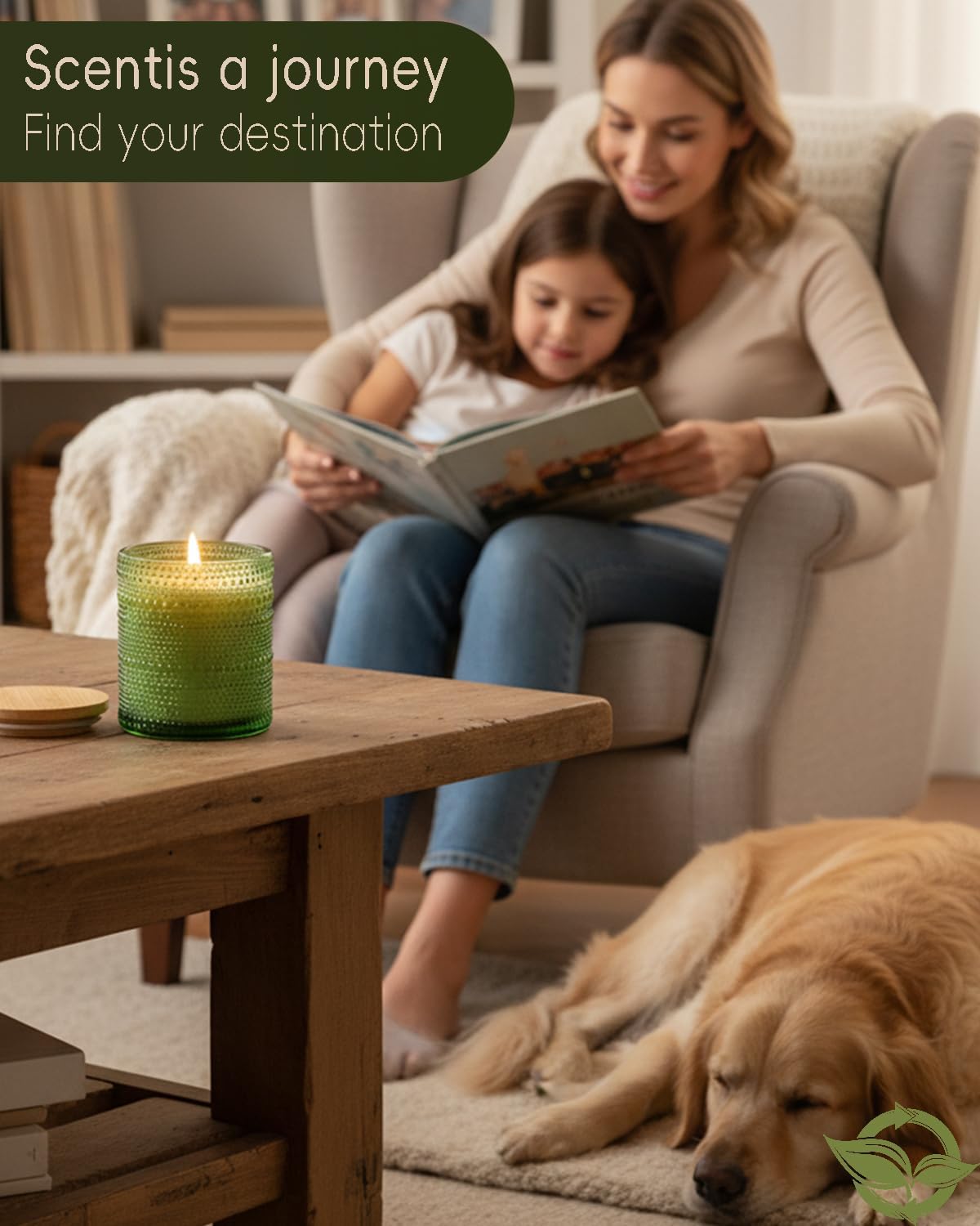 Balsam Cedar Scented Candles for Home, Soy Scented Candle for Home Large Jar Candle, Aromatherapy Candle Over 60 Hours Christmas Candles Ideal Holiday Gift