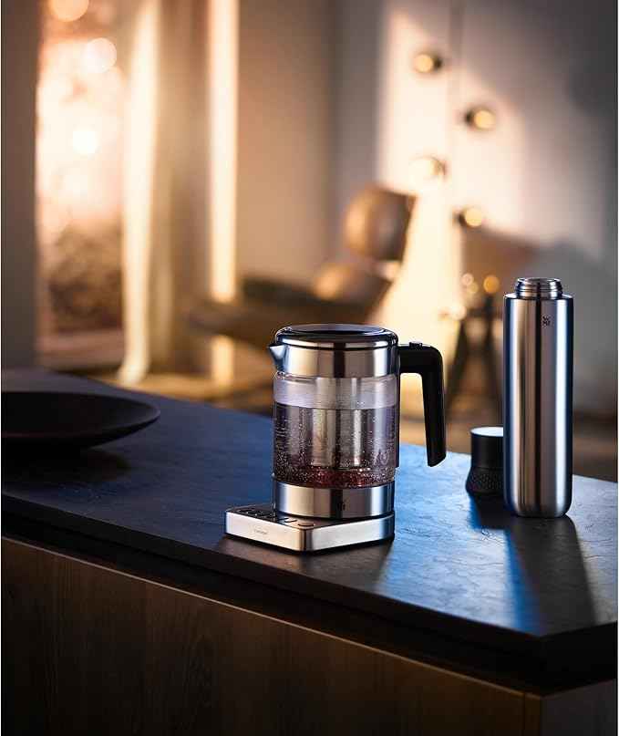 WMF 0413180012 Kitchen Minis Glass Kettle (220 Volts - Not for USA)