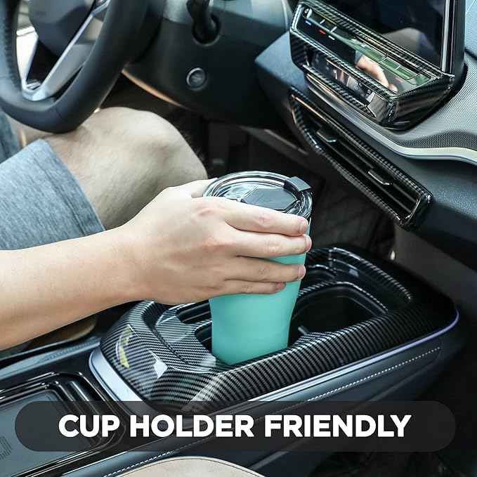 HAUSHOF 30 oz Tumbler, Stainless Steel Vacuum Insulated Coffee Tumbler Water Cup, Double Wall Travel Mug with Lid, Perfect for Hot and Cold Drinks