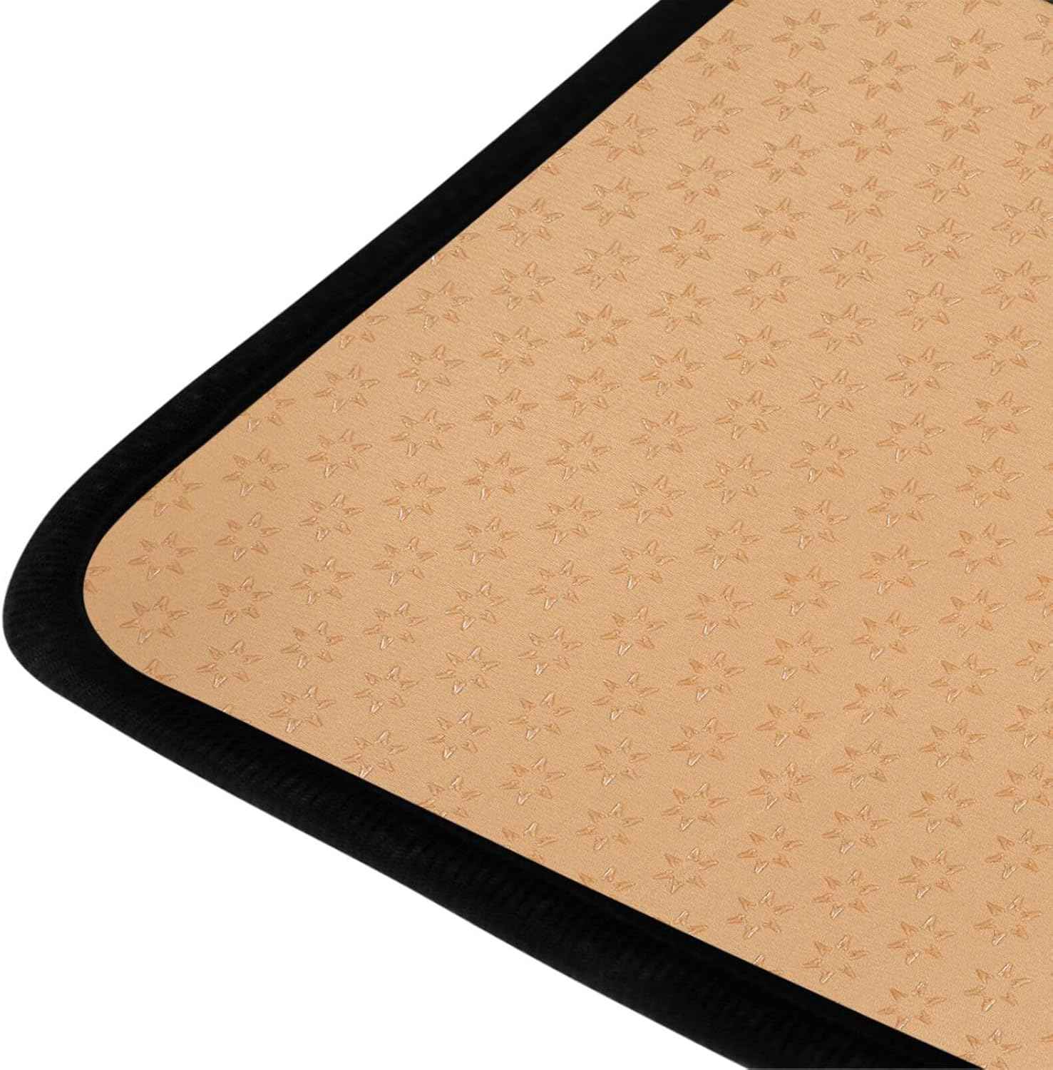 YETTASBIN Ultra Soft Area Rug, Zen Basalt Garden Non-Slip Washable Floor Mat Stain Resistant Indoor Rugs for Living Room Bedroom Dorm Entryway Hallway Home Office Decor, 60 x 39 Inch