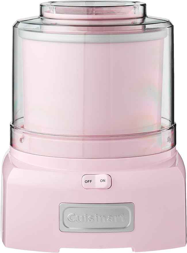 Cuisinart Automatic Frozen Yogurt-Ice Cream & Sorbet Maker (Pink)