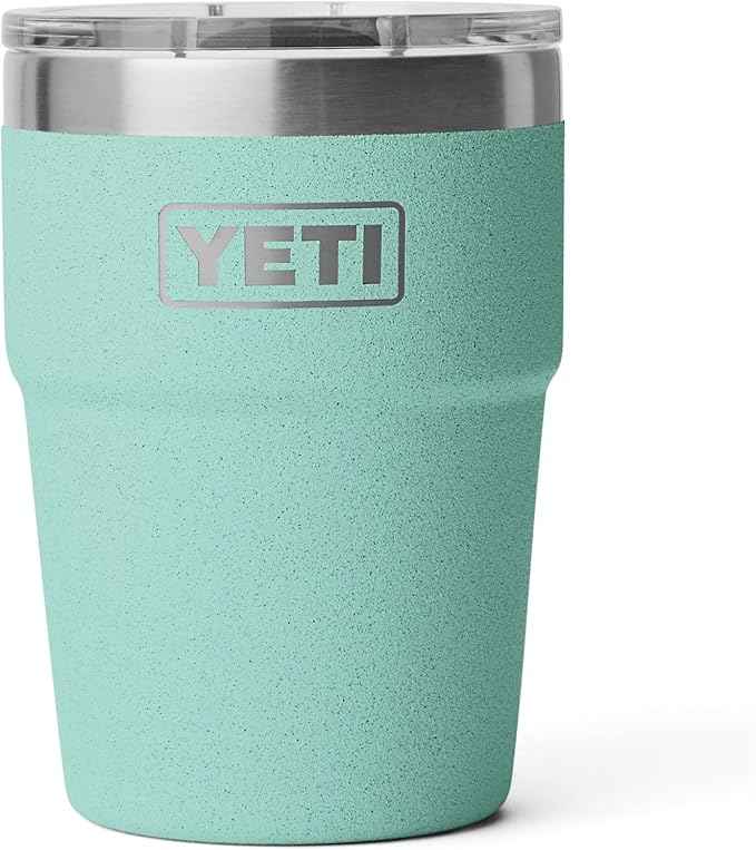YETI Rambler 16 oz Stackable Tumbler, Vacuum Insulated, Stainless Steel with MagSlider Lid | Stackable, Vacuum Insulated, MagSlider Lid, Stackable, Vacuum Insulated, MagSlider Lid