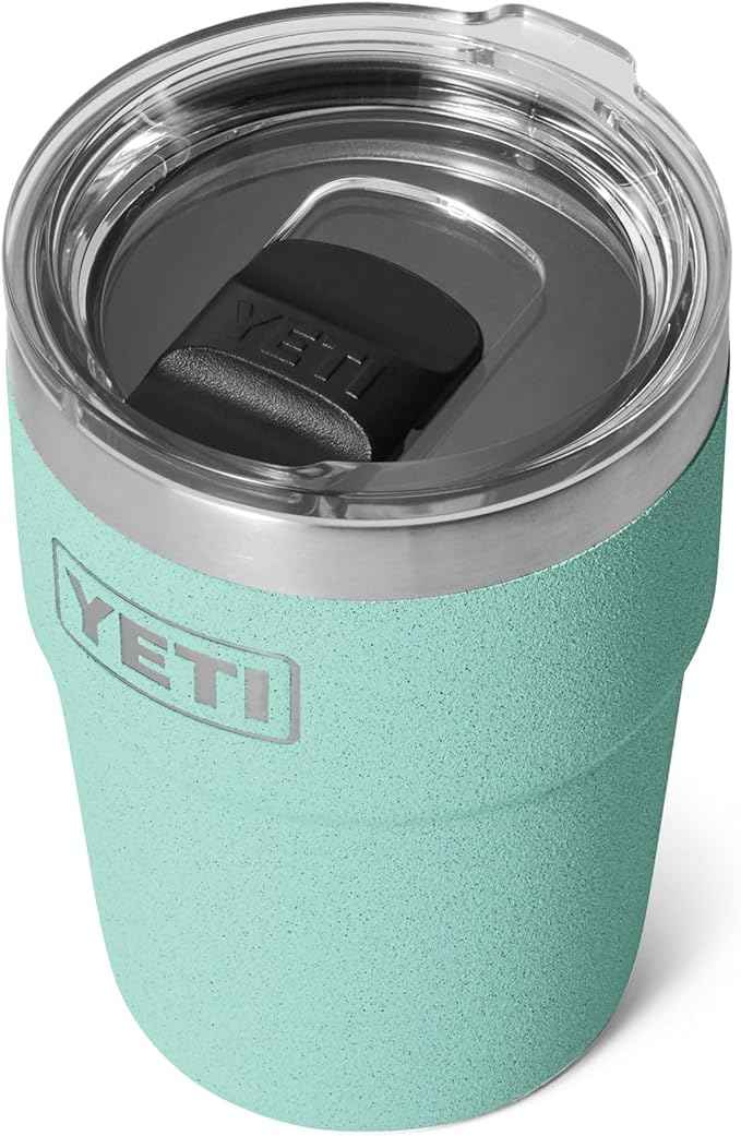 YETI Rambler 16 oz Stackable Tumbler, Vacuum Insulated, Stainless Steel with MagSlider Lid | Stackable, Vacuum Insulated, MagSlider Lid, Stackable, Vacuum Insulated, MagSlider Lid