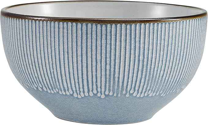 Pfaltzgraff Arlie Blue 12 Piece Dinnerware Set, Service for 4, Blue