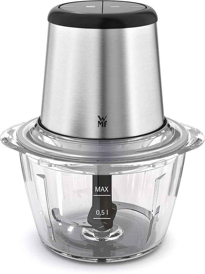 WMF Kult X Edition Zerkleinerer 320W 1l LED-Beleuchtung Cromargan matt