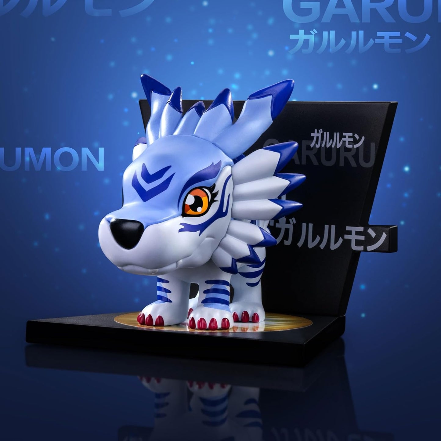 POP MART Digimon Adventure Fridge Magnet Series Blind Box Figures, Random Design Action Figures Collectible Toys Home Decorations, Holiday Birthday Gifts for Girls and Boys, Single Box