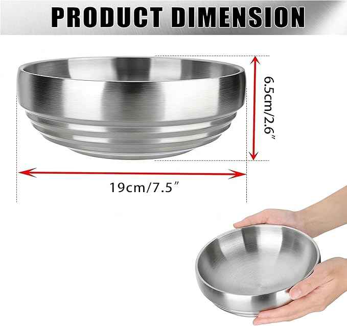 Silver Decorative Bowl Key Holder Bowl for Entryway Table Catchall Bowl for Candy Key Fruit Decorative Serving Bowls for Coffee Table Home Decor, 7.4 Inches