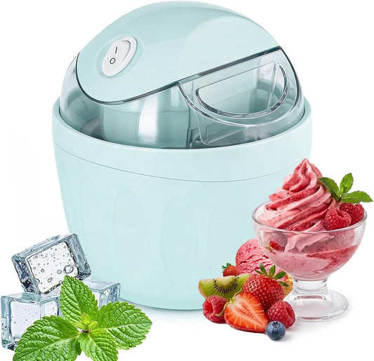 Mini ice Cream Maker, Single Serve Ice Cream Maker,One-Touch Dessert Maker, Single Serving of Gelato, Frozen Yogurt, Compact Electric Makers for Kitchen, Just 15 Minutes11