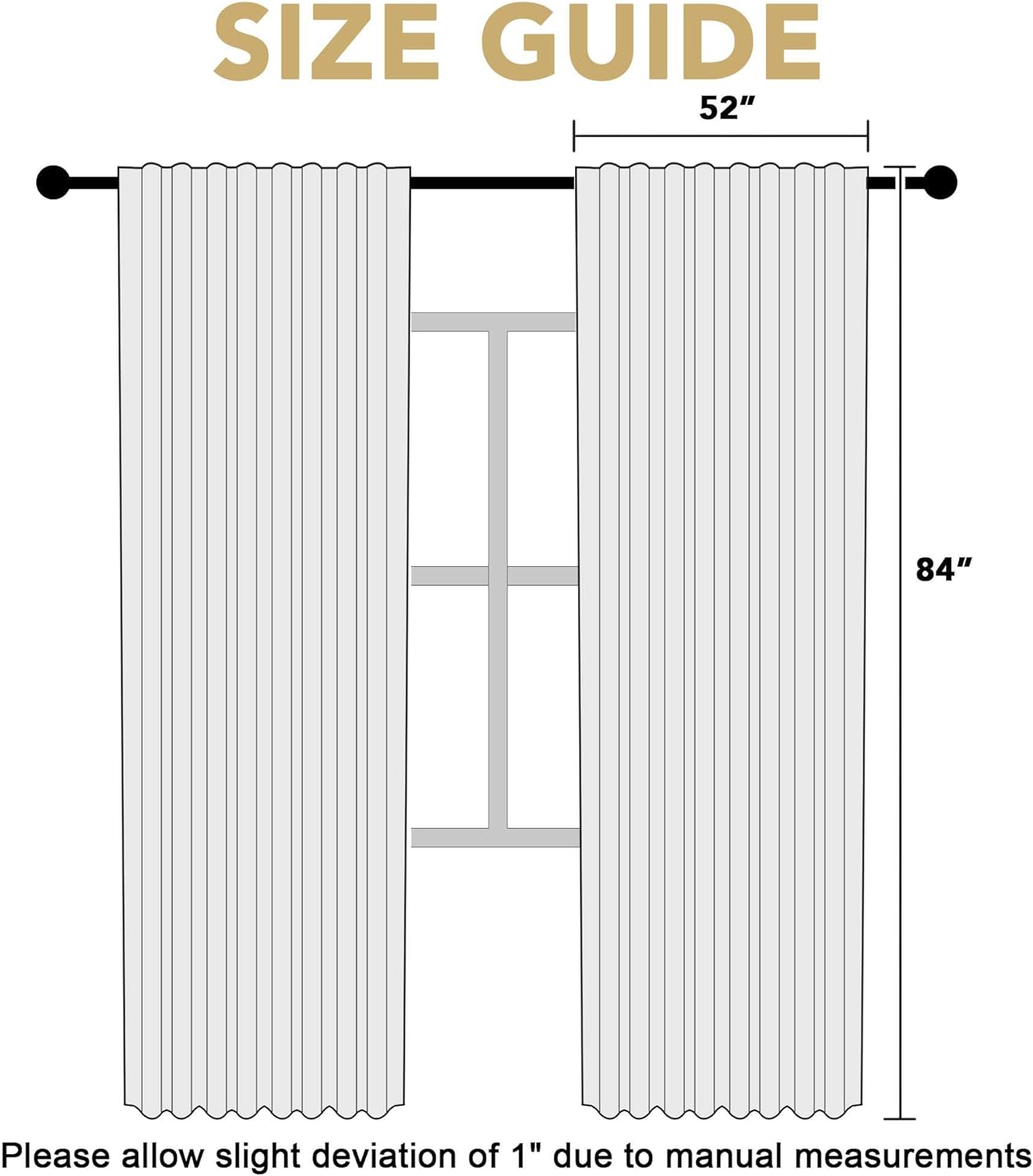 H.VERSAILTEX Blackout Curtains 84 Inch Length 2 Panels Set for Living Room Bedroom, Back Tab Pinch Pleated Thermal Insulated Room Darkening Light Blocking Curtains with Hooks, Baby Pink