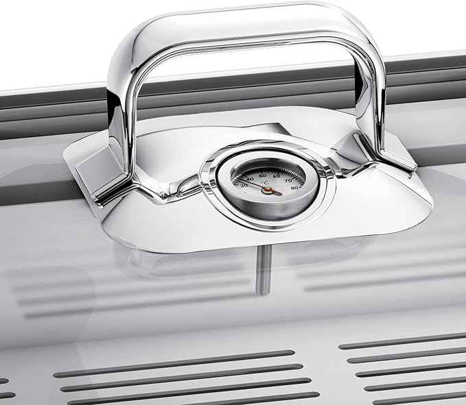 WMF Vitalis Compact Roaster with Silicone Seal, Silver