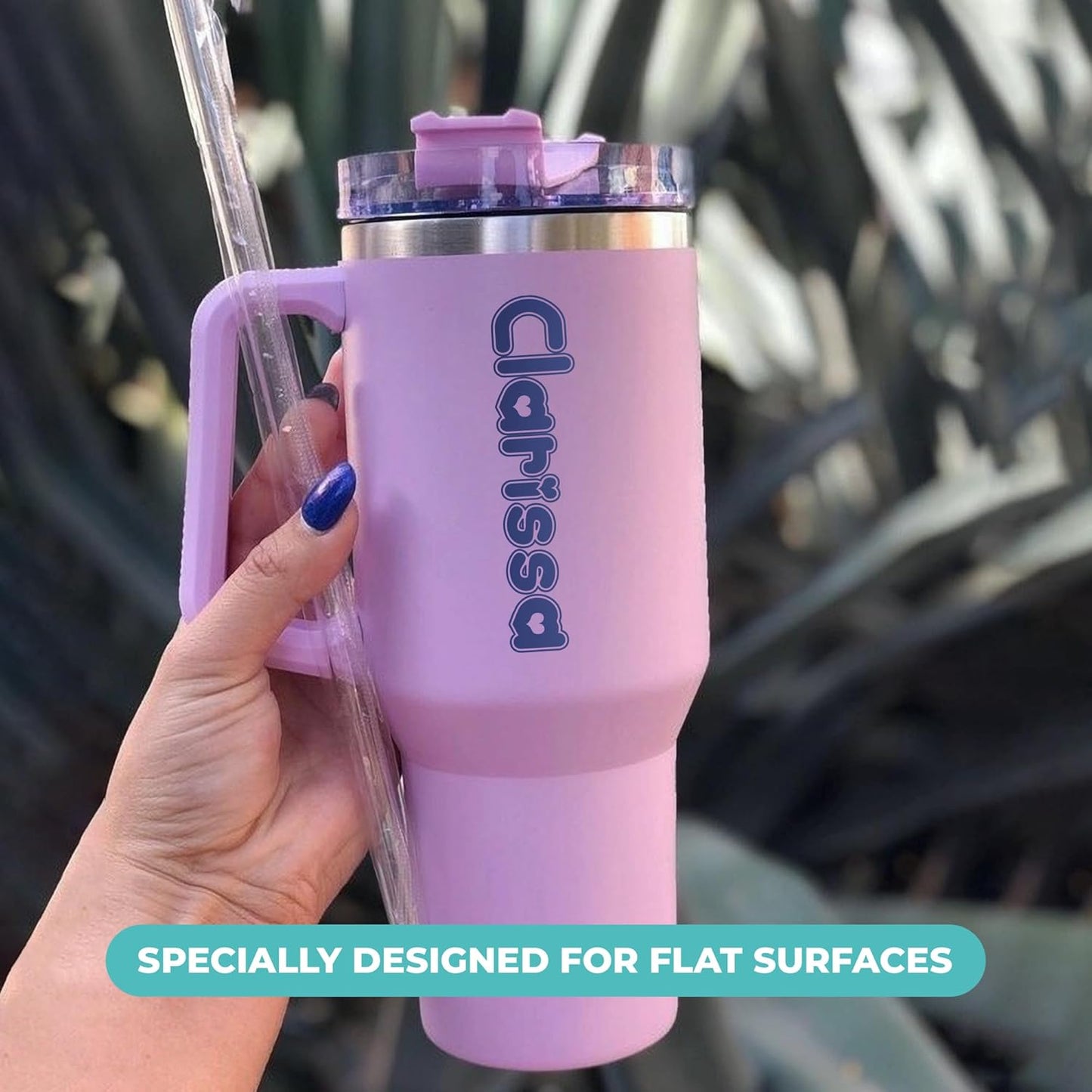 CRYPTONITE Customized Stickers for Your Car | Name Decals for Tumblers | Car Decals Stickers | Wall Stickers Decor | Custom Sticker for Your Laptop | Custom Decal for Bottle (C. Name Sticker)