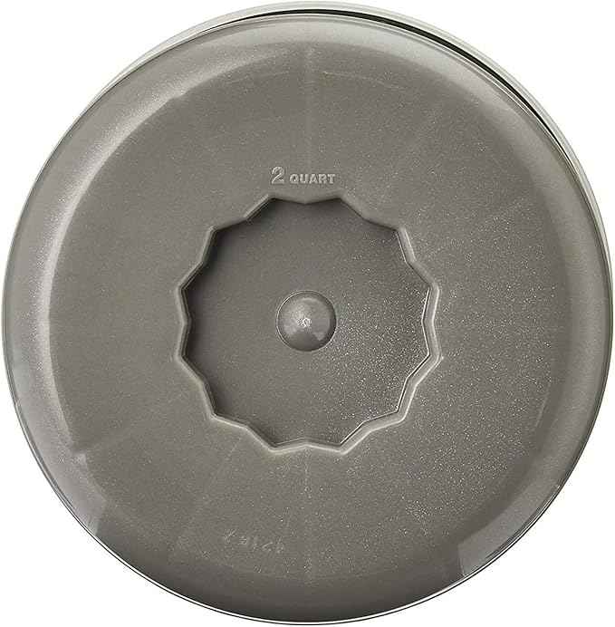 Cuisinart ICE-30RFB Stainless Steel Freezer Bowl, 2 quart, Silver