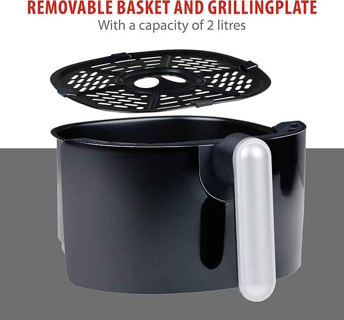 alpina Airfryer – Hot Air Fryer 230V – 2L – 900W