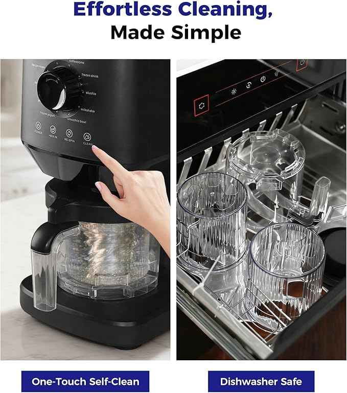12-in-1 Ice-Cream Maker Machine - 11 Preset Programs & Self-Cleaning, Healthy Frozen Yogurt Maker for Gelato, Slushies, Sorbet, Mix-ins & More, Includes (2) Pint Containers for Home & Party