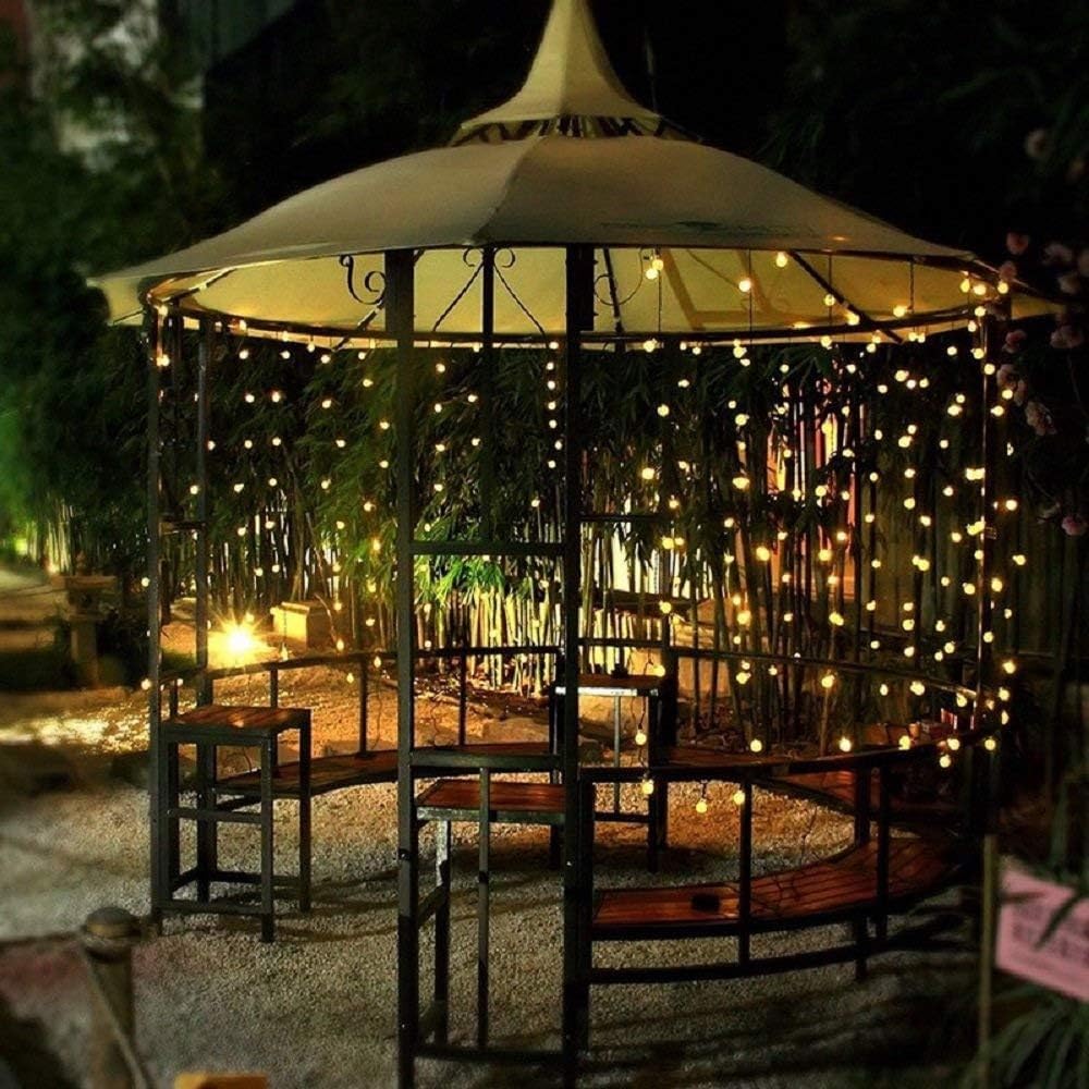 Globe USB String Lights, 20ft 40 LED Globe USB Powered Fairy Lights Warm White for Party Birthday Christmas Home Decoration