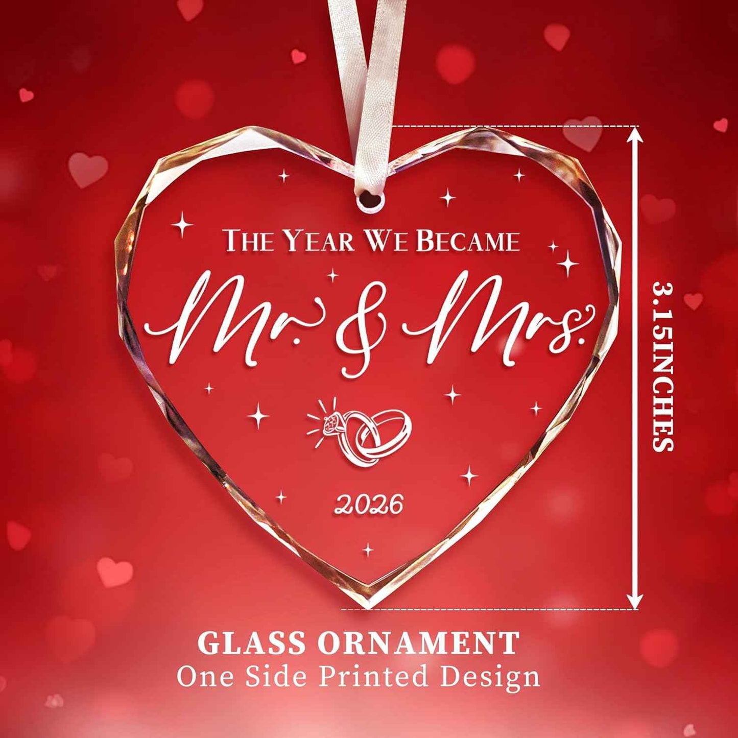 Wedding Gifts - Mr and Mrs Gifts-Wedding Gift for Couples 2026 - Bridal Shower Bride Gift for Married Newlywed - Just Married for Newlywed Couple Bride