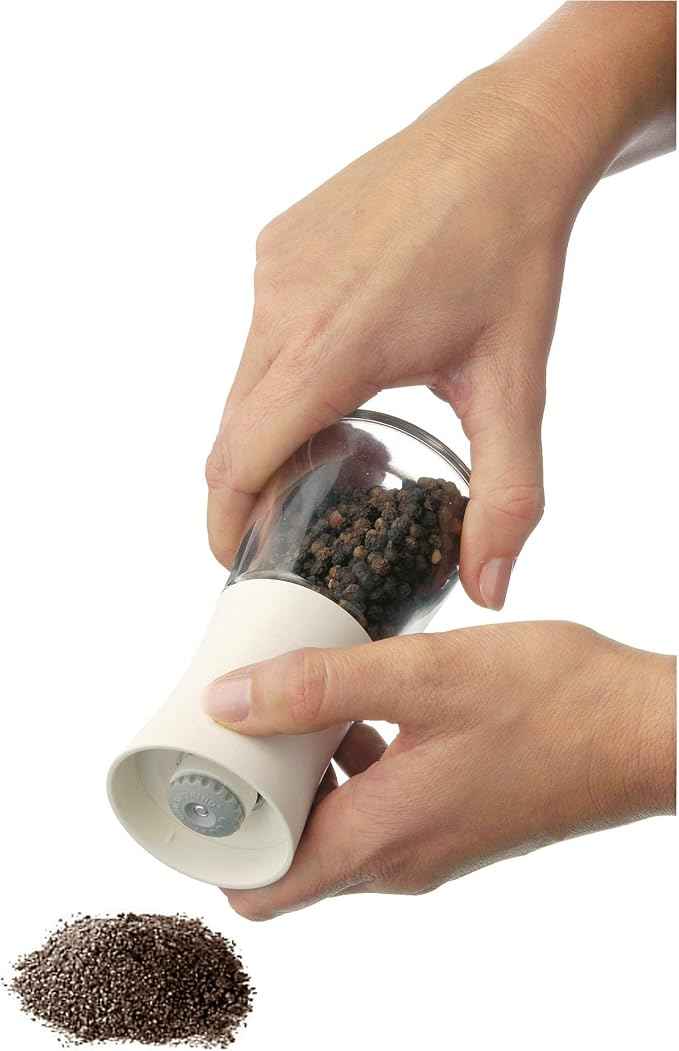 WMF Trend Spice Mill Black Empty with Ceramic Grinder.