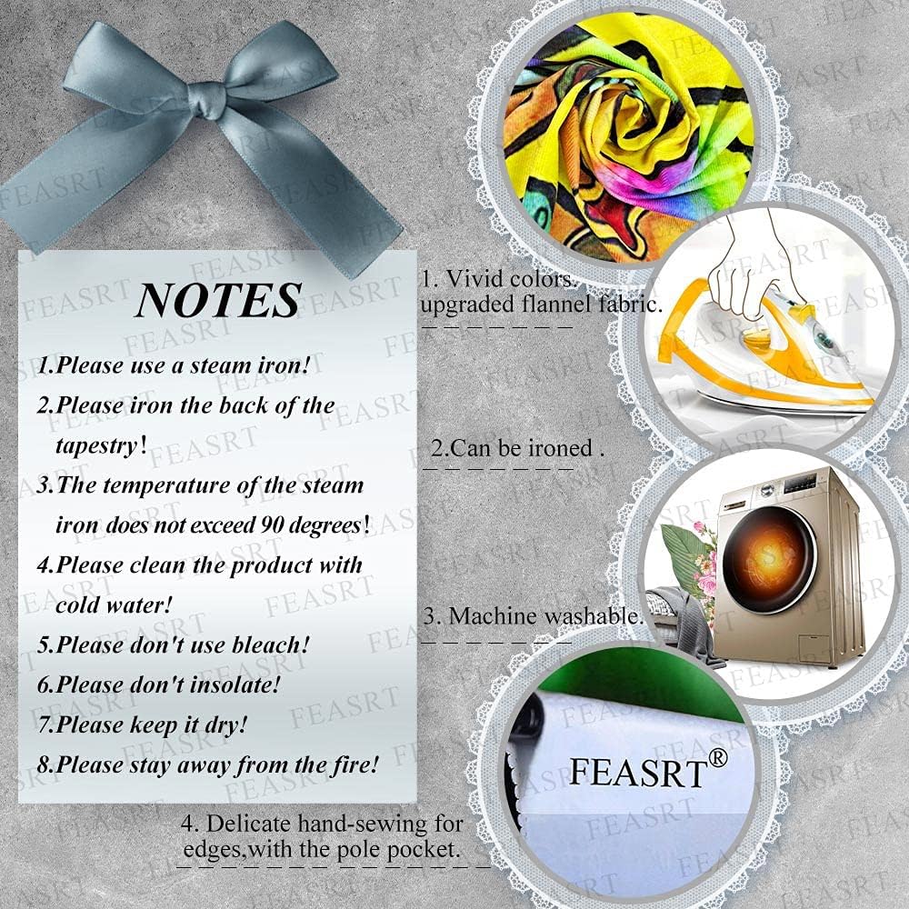 The Raven Wall Tapestry Nevermore Wall Decor Vintage Edgar Allan Poe Gothic Rustic Home Room Wall Hanging Tapestries 84x90 Inches for Living Room Bedroom Dorm GTQQAY1541