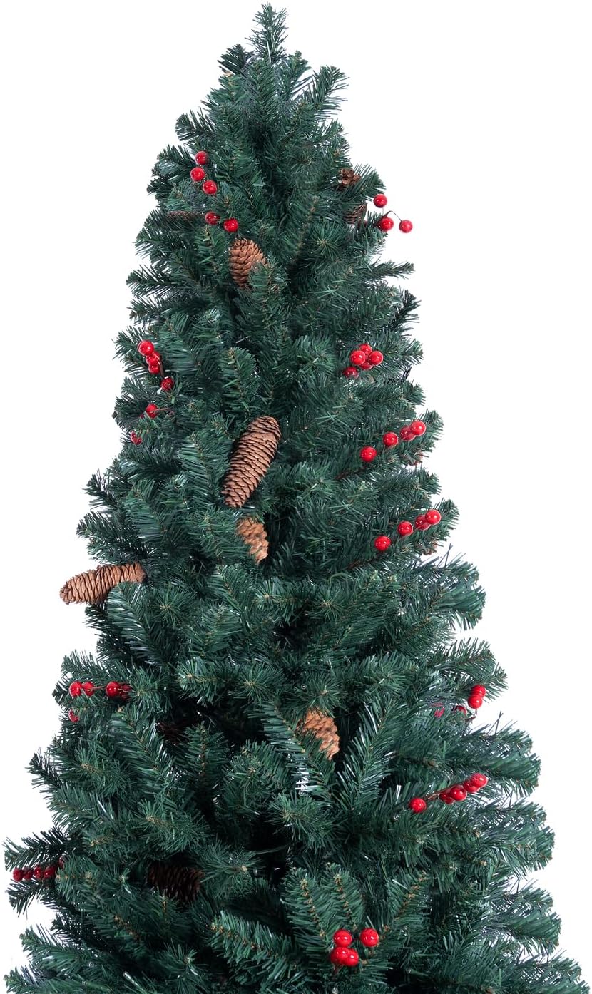 Belen Pencil Christmas Tree Green/9ft