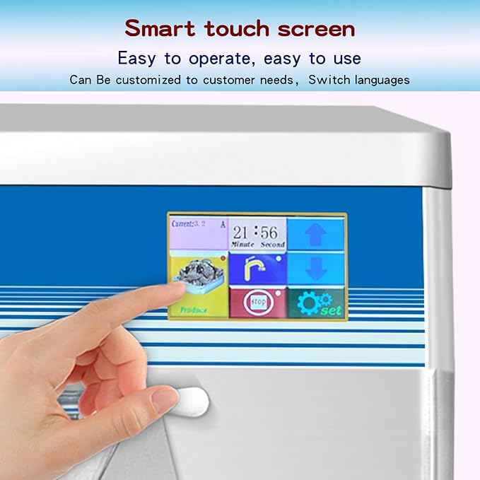 Kolice Commercial Gelato Hard ice Cream Machine, ETL Certificate Italian Ice Maker with Strong Stainless Steel Door-12-15 Gal/Hr - Batch Freezer Restaurant Equipment