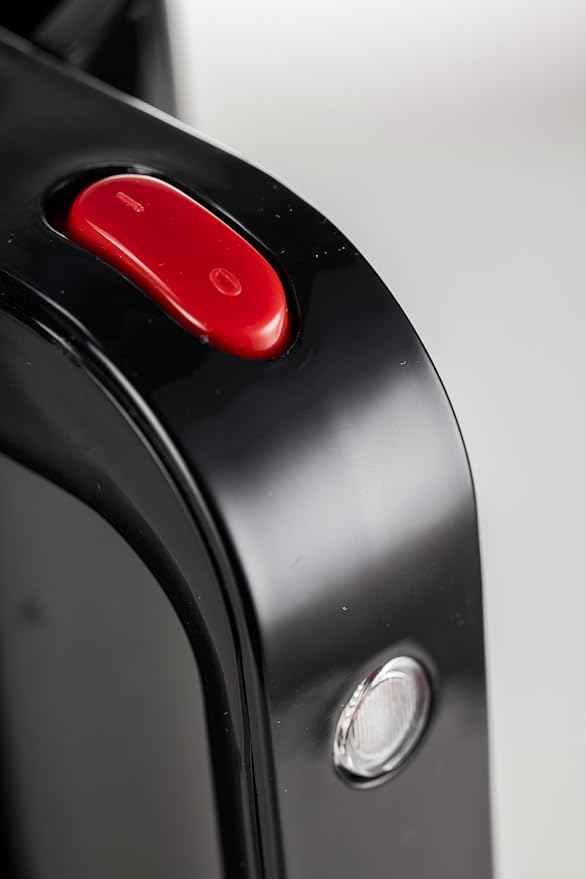 Bodum 11452-01Euro Bouilloire Électrique 1.0 L Noir