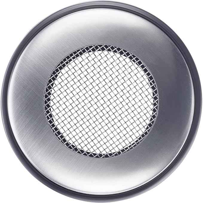 Westmark Icing Sugar Shaker, with Lid, Capacity: 190 ml, Glass/Stainless Steel/Plastic, Blacky, Transparent/Black/Silver, 69512260