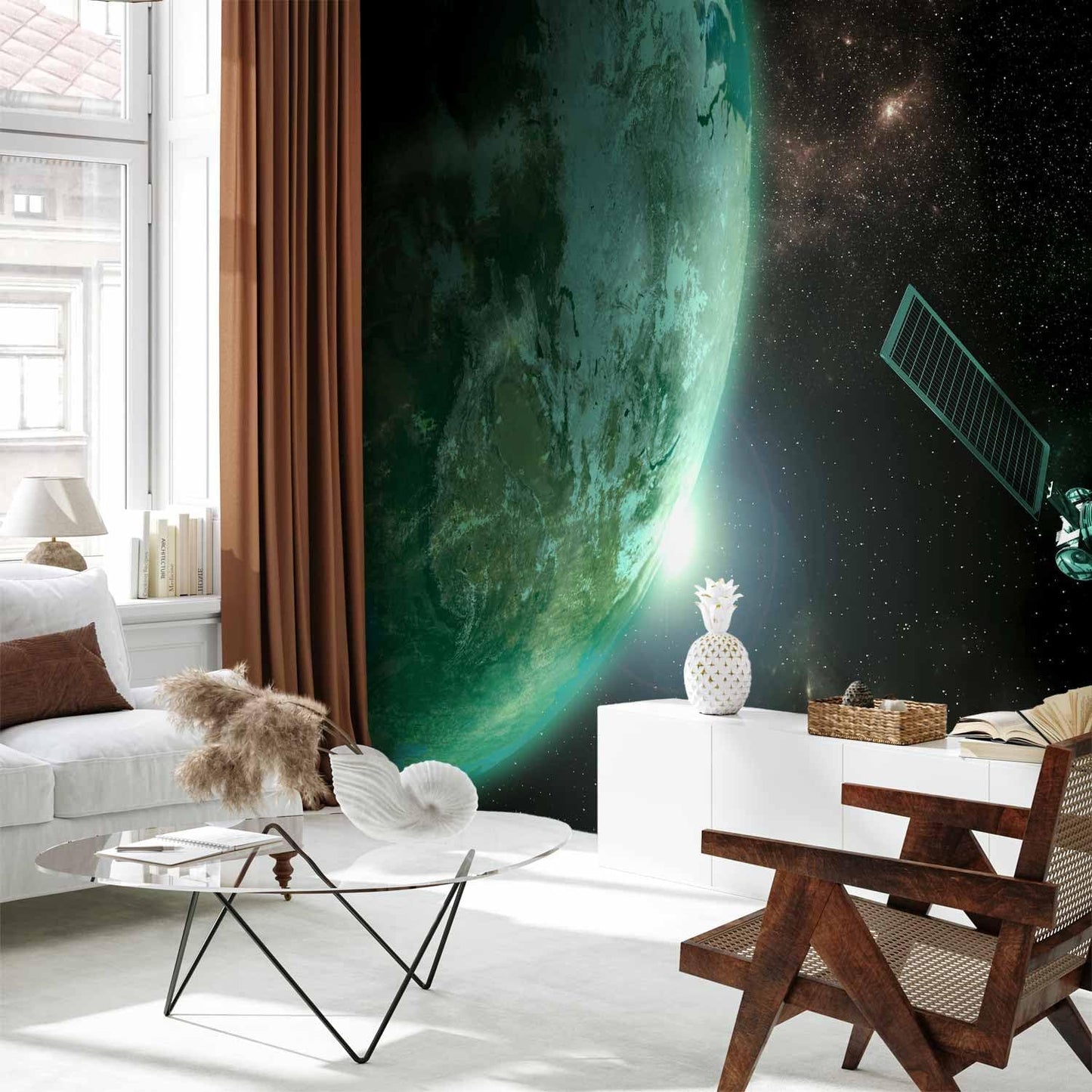 artgeist Wall Mural Cosmos Galaxy 138x101 in - XXL Non-Woven Wallpaper Fleece Wall Decor Photo Print Picture Image Design Home n-B-0007-a-b