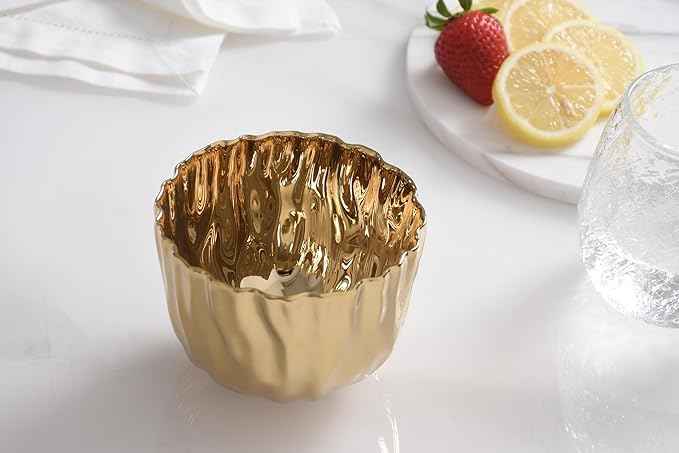 Pampa Bay Snack Bowl (Gold)