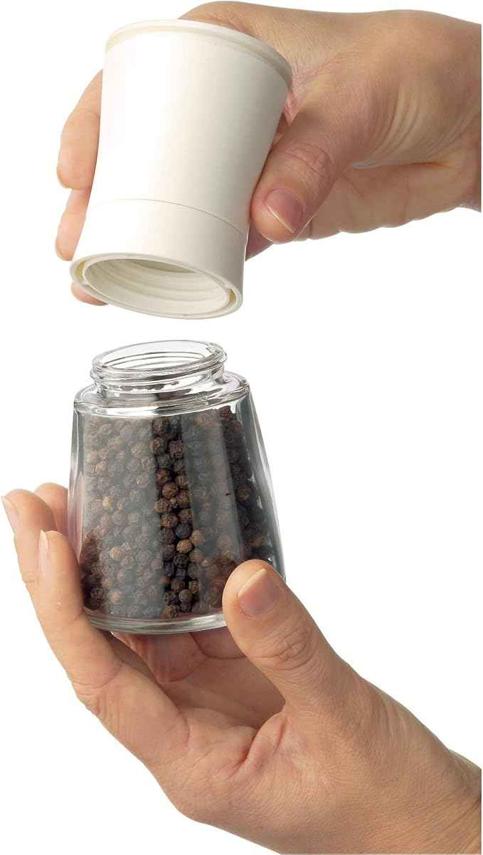WMF Trend Spice Mill Black Empty with Ceramic Grinder.