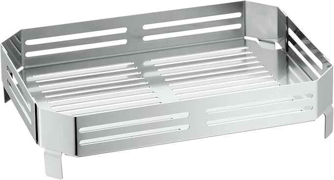 WMF Vitalis Compact Steamer with Steaming Rack, Lid and Thermometer, 18/10 Stainless Steel, 3.5 L