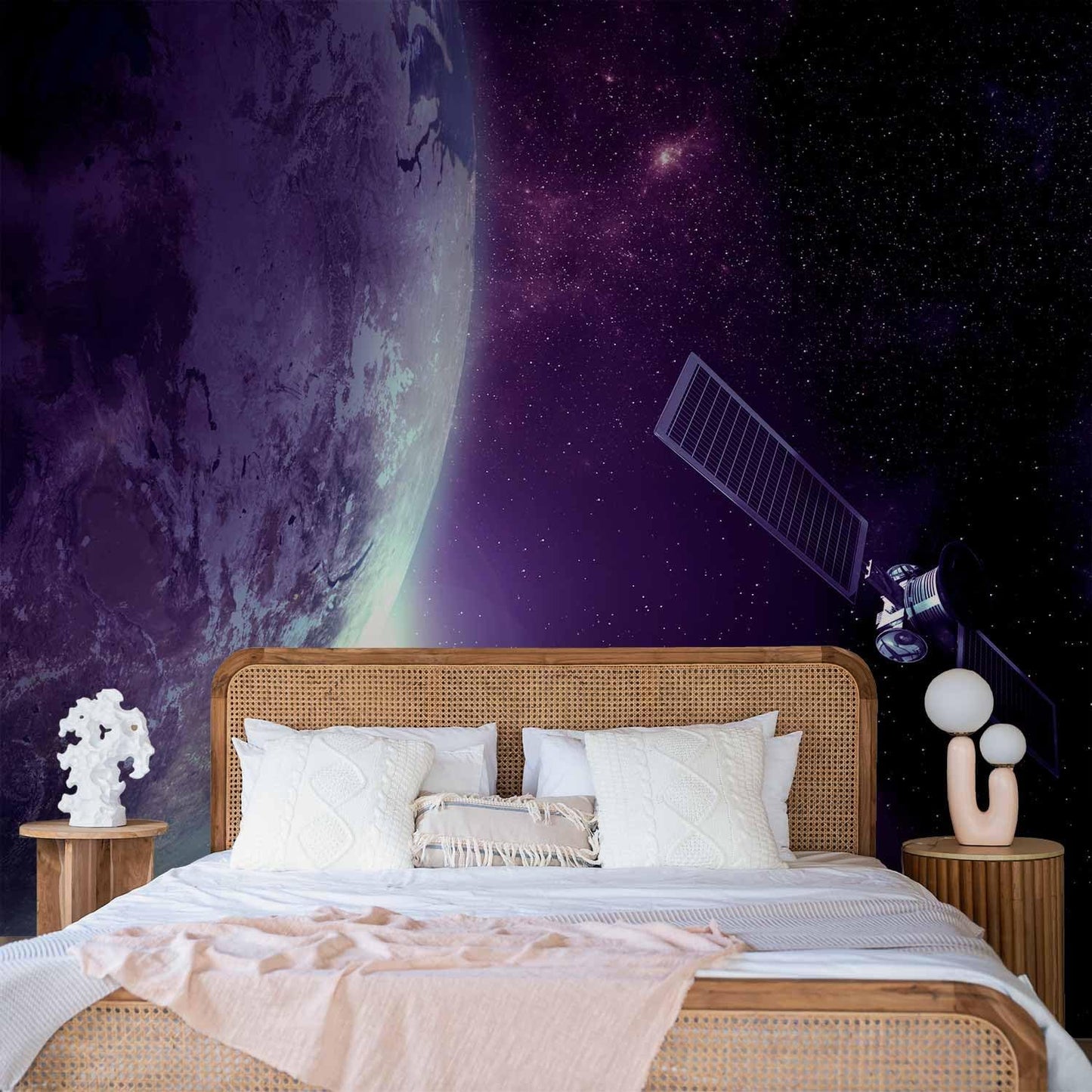 artgeist Wall Mural Cosmos Galaxy 177x124 in - XXL Non-Woven Wallpaper Fleece Wall Decor Photo Print Picture Image Design Home n-B-0007-a-d