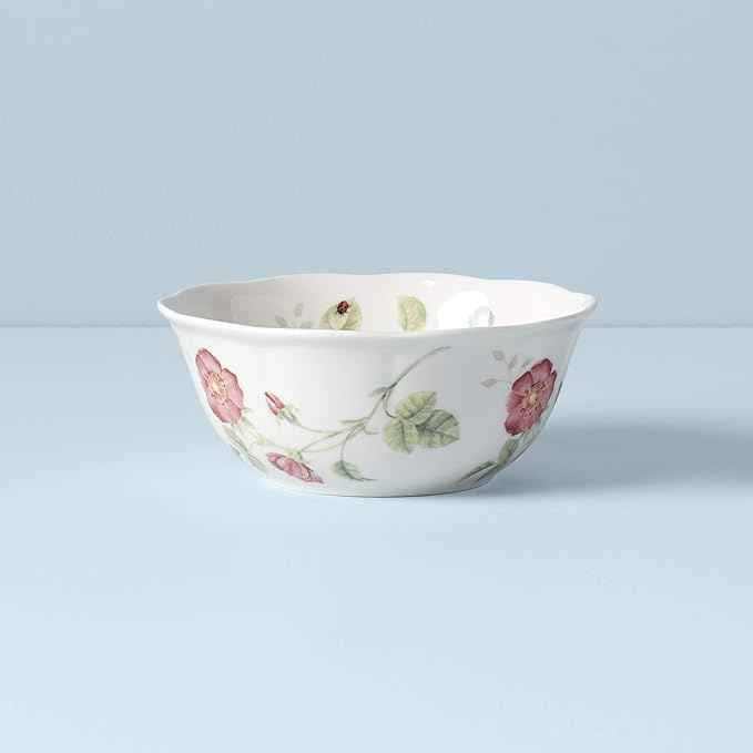 Lenox 788576 Butterfly Meadow Large All-Purpose Bowl , Yellow