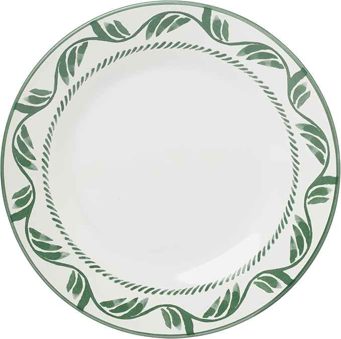 Oneida Dinnerware Set, Solear Green 12-Piece Set, Service For 4, Stoneware Material, Dishwasher Safe & Microwave Safe, Home, Kitchen And Dining, Dinner Plates And Bowls Sets (Green, 12 Pieces)