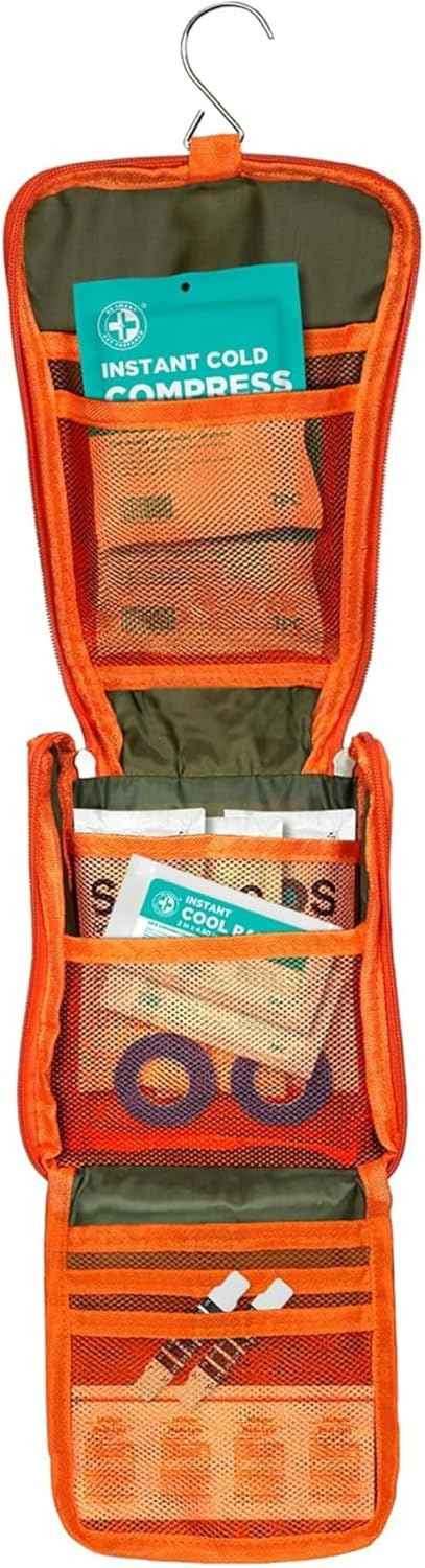 Be Smart Get Prepared Chill Out Heat Relief Kit - 21 Pieces - Designed for Camping, Hiking, Sports, Outdoor & Physical Activities - Compact & Portable