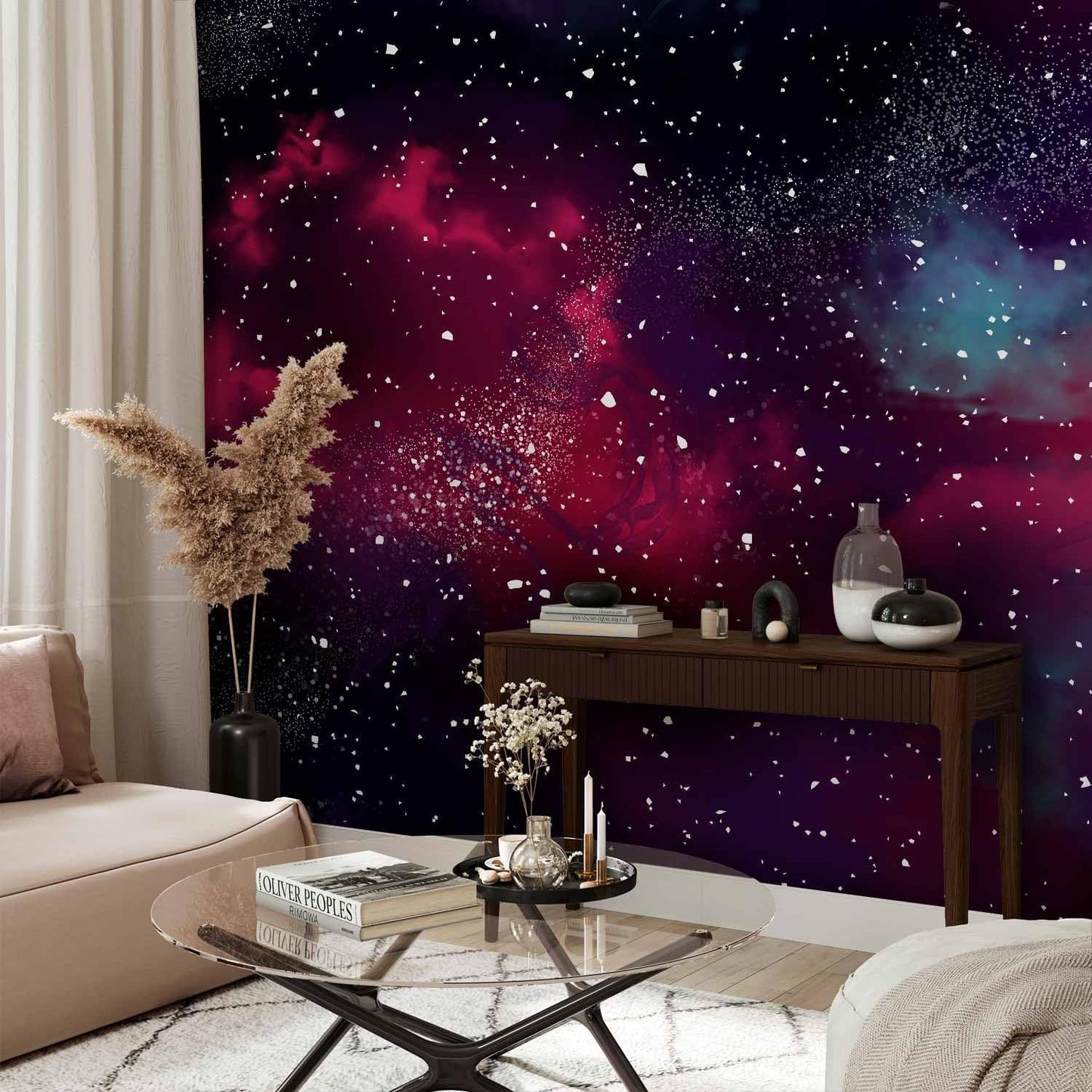 artgeist Premium Wall Mural Space 157x110 in - Non-Woven Wallpaper Fleece Wall Decor Photo Print Picture Image Design Home Mural Galaxy Universe Cosmos Sky a-A-10326-a-a