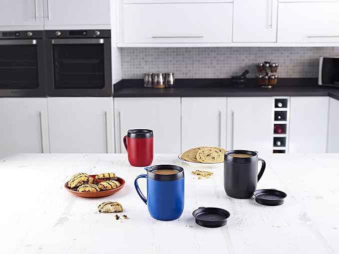 Zyliss Hot Mug Cafetiere, Red