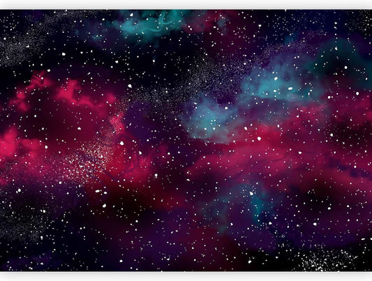 artgeist Premium Wall Mural Space 197x138 in - Non-Woven Wallpaper Fleece Wall Decor Photo Print Picture Image Design Home Mural Galaxy Universe Cosmos Sky a-A-10326-a-a