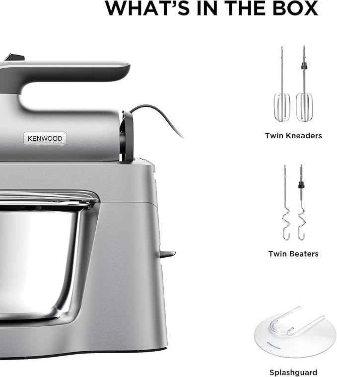 KENWOOD - Batedeira HMP54.000SI