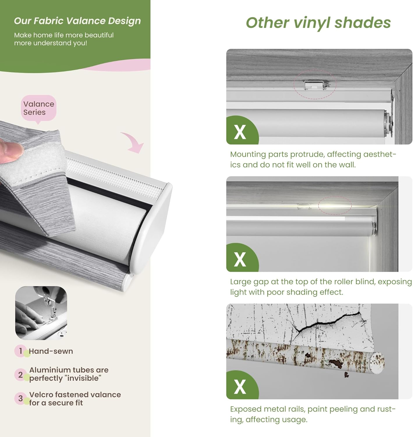 Blackout Roller Shades for Indoor Windows, Cordless Jacquard Fabric-Matched Roller Blinds, Easy to Install Privacy UV Protection Roll Up Blinds for Home Office, Grey, 33" W x 72" H