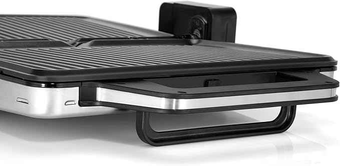 WMF CE Lono Contact Grill, Silver