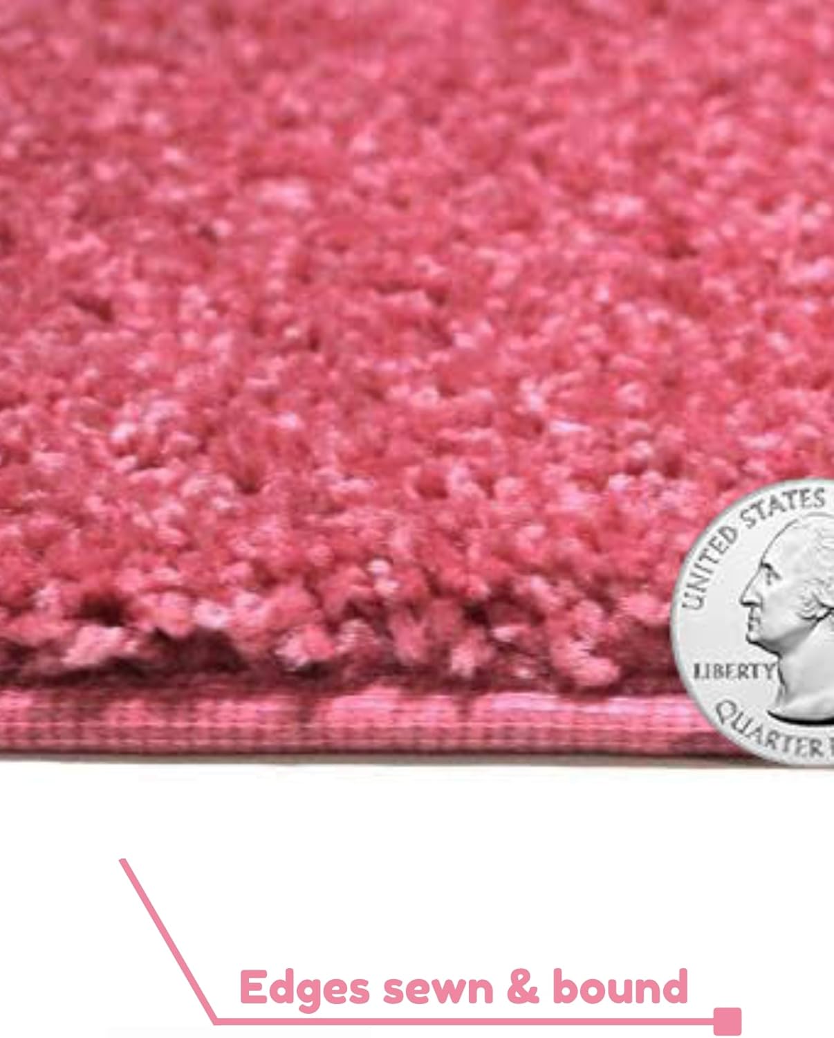 KOECKRITZ Soft and Colorful Kids Classroom Area Rugs (Passes Flammability Pill Test) Many Sizes and Bright Colors to Select from (12' Round, Glamour)