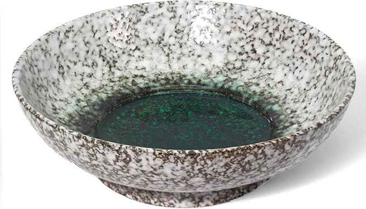 10" Decorative Bowl,Ceramic Fruit Bowl for Kitchen Counter,Coffee Table, Dining Room,Table Centerpiece Bowel,Entryway Key Holder & Jewelry Organizer (Evil Eye)