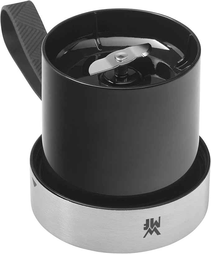 WMF Cromargan 300 ml Portable USB Rechargeable Mini Mixer, Smoothie Maker
