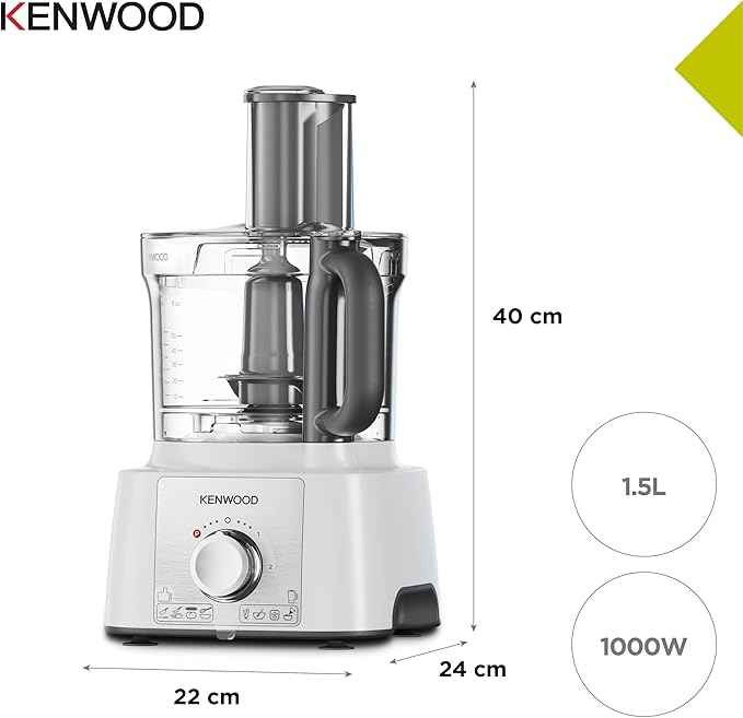 Kenwood Robot Cucina FDP65450WH